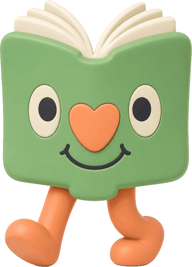 Book collectible toy