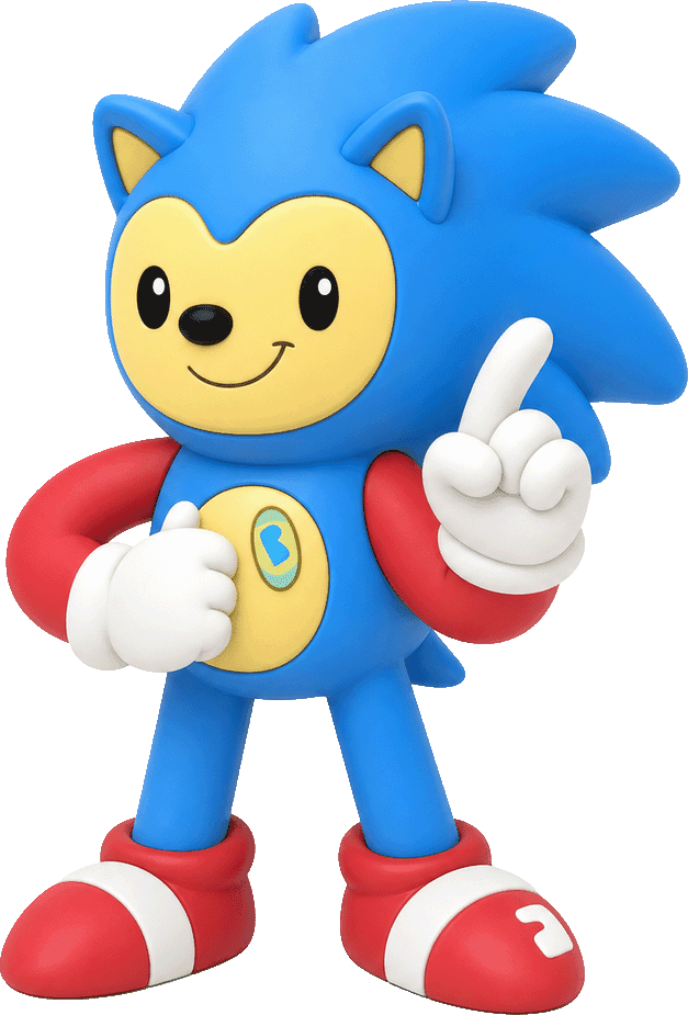 Hedgehog collectible toy